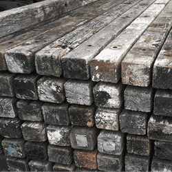 Cruzetas de Madeira 2,00 Metros - PEDRAS BRASIL