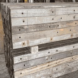 Cruzetas de Madeira 2,40 Metros - PEDRAS BRASIL