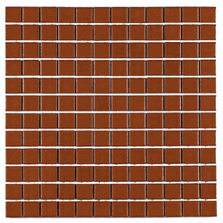 Pastilha de Porcelana 2,5x2,5 - Sg-8409 Rubi Caixa... - PEDRAS BRASIL