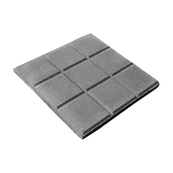 Piso Ladrilho Hidráulico 9 Quadros Cinza 20X20 Cai... - PEDRAS BRASIL