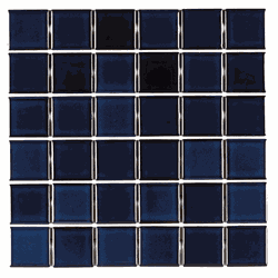 Pastilha de Porcelana 5x5 - Sg-8403 Cobalto Caixa ... - PEDRAS BRASIL