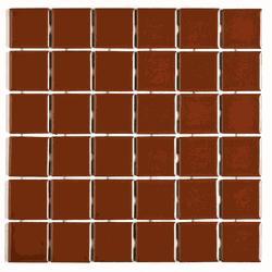 Pastilha de Porcelana 5x5 - Sg-8409 Rubi Caixa 1,4... - PEDRAS BRASIL