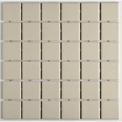 Pastilha de Porcelana 5x5 - M-4330 Areia Caixa 1,4... - GLOBAL PEDRAS