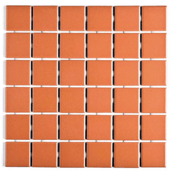 Pastilha de Porcelana 5x5 - B-2153 Cromo Caixa 1,4... - GLOBAL PEDRAS