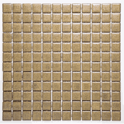 Pastilha de Porcelana 2,5x2,5 - Sr-8302 Pirita Cai... - GLOBAL PEDRAS