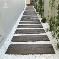 Dormente para Caminho de Jardim 110cm - GLOBAL PEDRAS