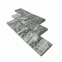 Pedra madeira serrada preto indiano com 0,5m² 19 P... - GLOBAL PEDRAS