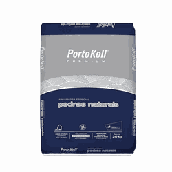 Argamassa Especial Para Pedras Naturais PortoKoll - GLOBAL PEDRAS