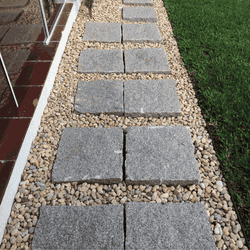 Caminho de Jardim Lajão Miracema irregular 50x50 - GLOBAL PEDRAS