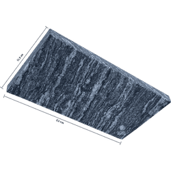 Pedra Miracema Preto Indiano com 19 Pecas 0,5m² 11... - GLOBAL PEDRAS