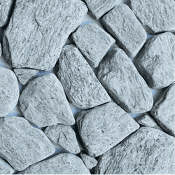 Pedra Moledo Branco Neve Lapidado 1m² - GLOBAL PEDRAS
