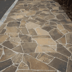 Retalho Pedra Ferro Ferrugem - GLOBAL PEDRAS