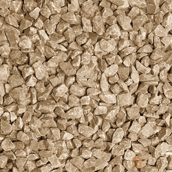 Pedrisco para jardim ouro 20kg - Tam.2 - GLOBAL PEDRAS