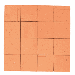 Quadratto Nature Rosso - GLOBAL PEDRAS