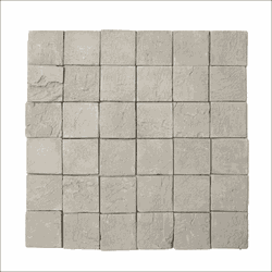 Quadratto Naturalle Grigio Escuro - GLOBAL PEDRAS