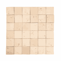 Quadratto Terracota Beige Mix - GLOBAL PEDRAS