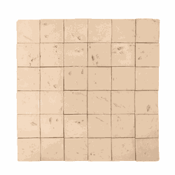 Quadratto Terracota Beige - GLOBAL PEDRAS