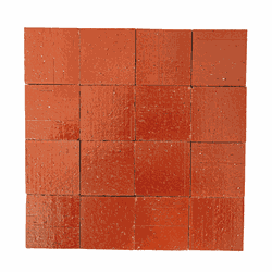 Quadratto Colore Rosso - GLOBAL PEDRAS