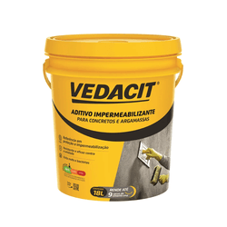 Aditivo Impermeabilizante Concreto e Argamassa 18L... - GLOBAL PEDRAS