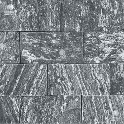 Pedra Miracema Preto Indiano com 19 Pecas 0,5m² 11... - GLOBAL PEDRAS