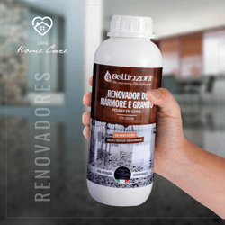 Renovador de Marmore e Granito Liquido 1l - GLOBAL PEDRAS