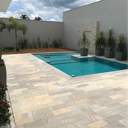  Pedra Para Piscina São Tomé Mesclada - 37 X 57cm - GLOBAL PEDRAS
