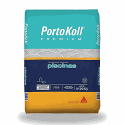 Argamassa Especial Piscina Premium Cinza 20kg - Po... - GLOBAL PEDRAS