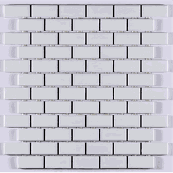 Pastilha de Porcelana 2,5x5 (Ja) Artico M6249 Caix... - GLOBAL PEDRAS