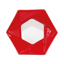 Cobogó de Louça Foco - Vermelho - 25x29 cm - vendi... - GLOBAL PEDRAS