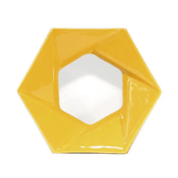 Cobogó de Louça Foco - Girassol - 25x29 cm - vendi... - GLOBAL PEDRAS