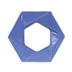 Cobogó de Louça Foco - Azul Retrô - 25x29 cm - ven... - GLOBAL PEDRAS