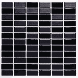 Pastilha de Porcelana 2,5x5 (Jr) - Me-7957 - Blend... - GLOBAL PEDRAS