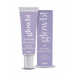 Hidratante Labial Glowb Bromelia 10ml - 7891122 - GLOWB