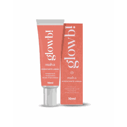Hidratante Labial Glowb Malva 10ml - 7891155 - GLOWB