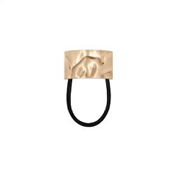 Elástico GLOWB com Enfeite Dourado - gl005 - GLOWB