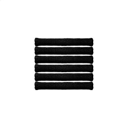 Elástico GLOWB Meia Preto C/ 6 Unidades - gl037 - GLOWB