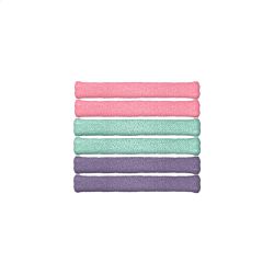 Elástico GLOWB Meia Colorido C/ 6 Unidades - gl038 - GLOWB