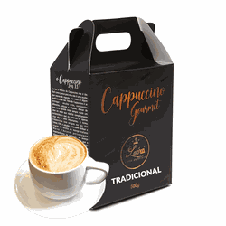 Cappuccino Gourmet 500g Tradicional - Café Luís XV