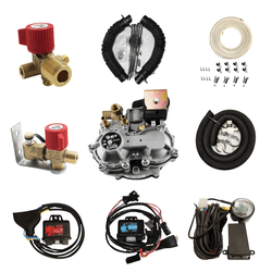 Kit GNV 3º Geração Gasolina IGT - 00000947 - GNVWEB