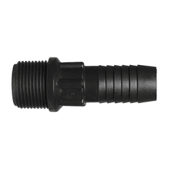 Adaptador reto - Rosca ¾” M x ¾” ranhurado - GOLDEN DRIP