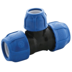TE redução compressão - Ø40mm x Ø32mm x Ø40mm - GOLDEN DRIP