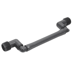 Conexão flexível Swing Pipe ¾” - 30cm - GOLDEN DRIP
