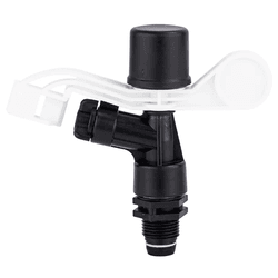 Aspersor de Impacto Plástico ½” M - (Raio: 10-12m)... - GOLDEN DRIP