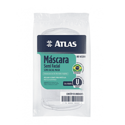 ATLAS MASCARA DESCARTAVEL AT2200 - Gon Tintas