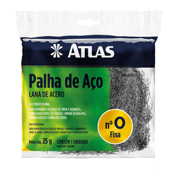 ATLAS PALHA DE ACO N.1 - Gon Tintas