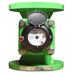Hidrômetro Tangencial - 3” (DN80) - Flange 8 Furos - 860 - GOTA CERTA IRRIGAÇÃO