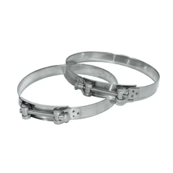 Abraçadeira Inox para mangote (6 -5/8