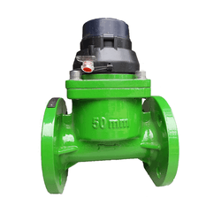 Hidrômetro Horizontal 4” (DN100) - Flange 8 Furos - 855 - GOTA CERTA IRRIGAÇÃO