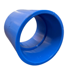 LUVA CURTA LF SOLDAVEL DN75 PVC AZUL - 1670 - GOTA CERTA IRRIGAÇÃO