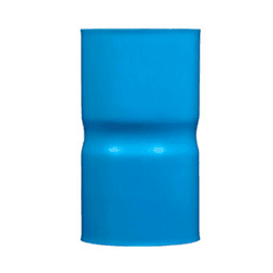 LUVA SOLDAVEL PVC AZUL 150(170)DEFOFO - 1773 - GOTA CERTA IRRIGAÇÃO
